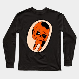 Doodle cat Long Sleeve T-Shirt